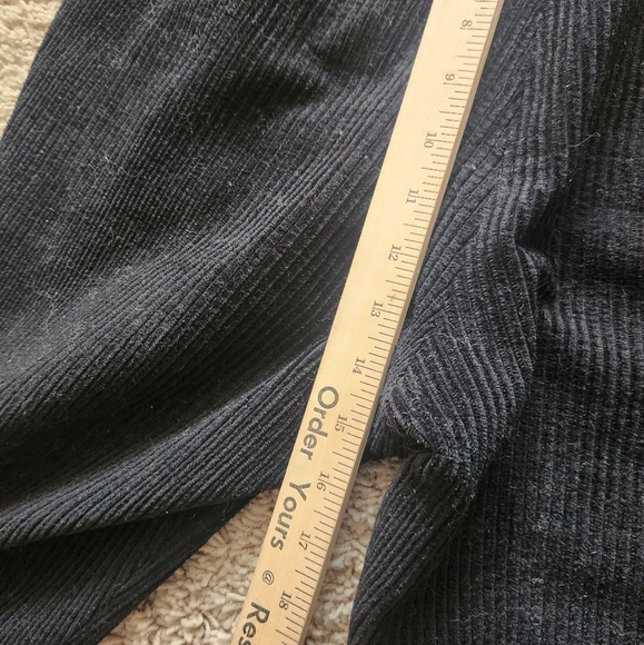 Vintage Feller Ski Pants Women's 6 Black Wool Winter Made In Austria Activewear - Picture 9 of 11